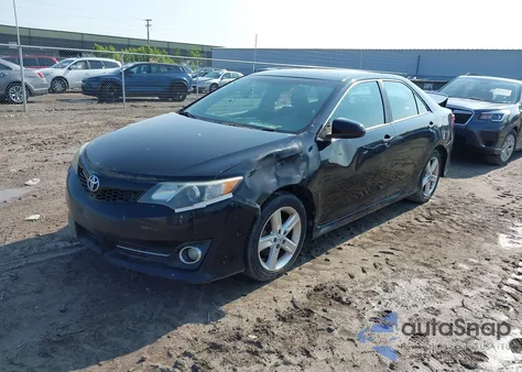 2012 Toyota Camry Se из США, поврежденный, VIN 4T1BF1FK2CU179687